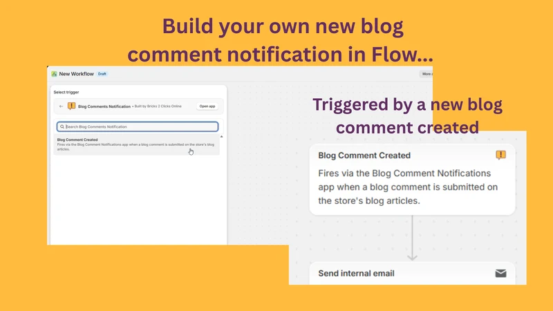 Blog Comments Notification
