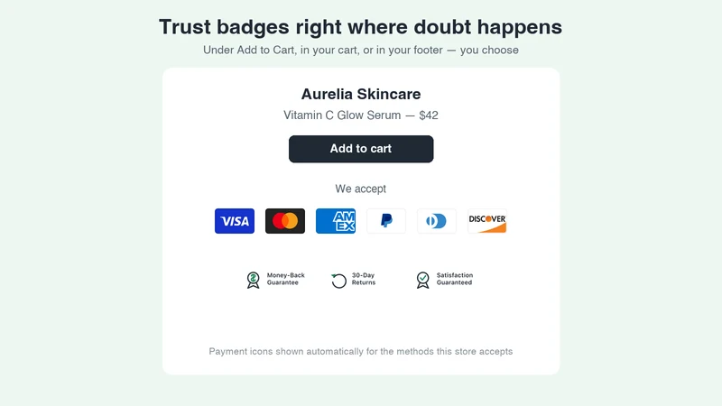 Badges by Codeja