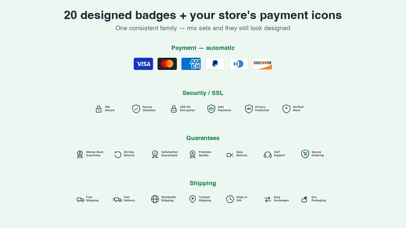 Badges by Codeja