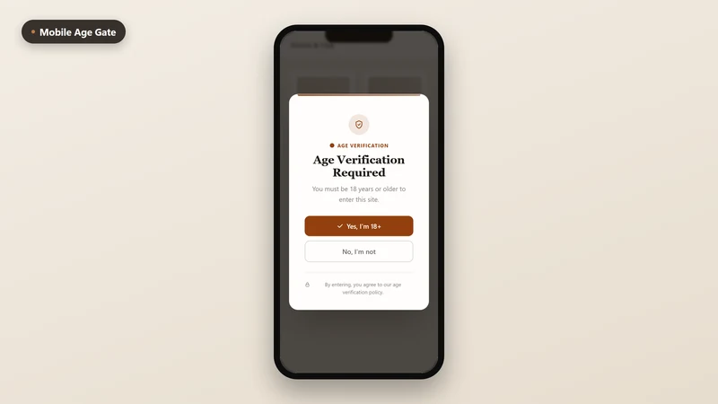 OL: Age Verification Gate