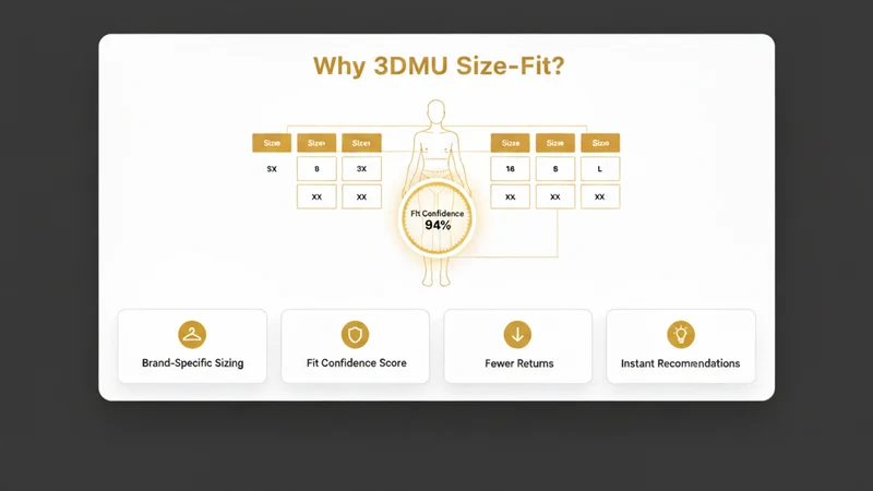 3DMU Size Fit