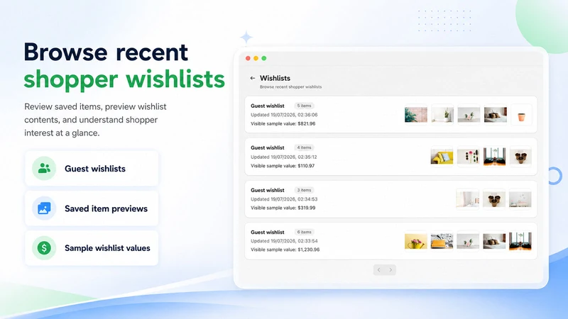 WS Wishlist