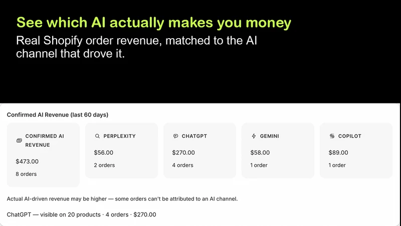 Vanto: AI Visibility & Revenue