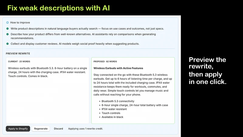 Vanto: AI Visibility & Revenue