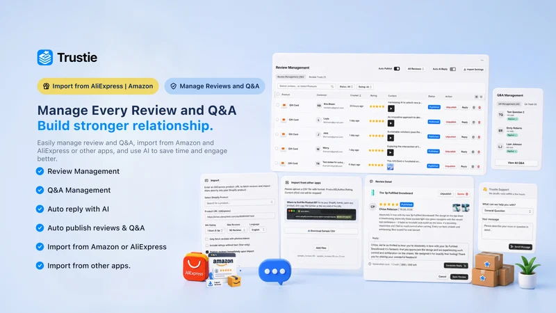 Trustie: Customer Reviews