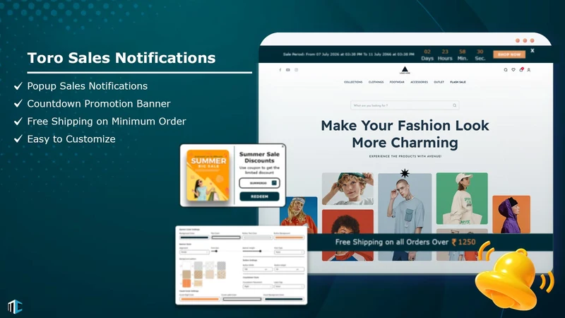 FOMO Sales Notifications