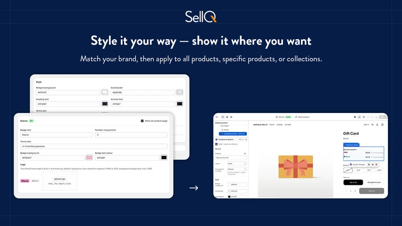 SellQ Buy Now Pay Later Badge