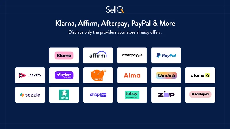 SellQ Buy Now Pay Later Badge
