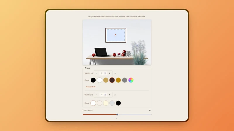 See on Wall ‑ Poster Preview
