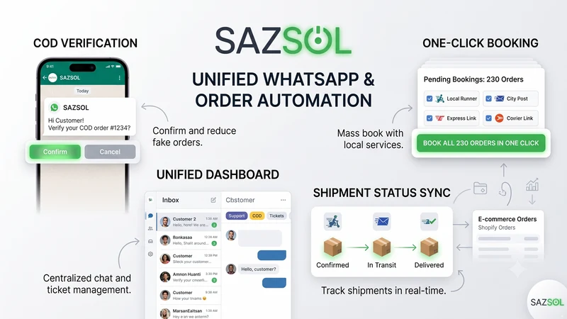 Sazsol: WhatsApp Engine