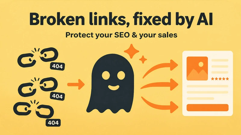 Radar404 ‑ AI Redirects & SEO