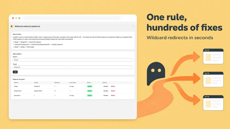 Radar404 ‑ AI Redirects & SEO