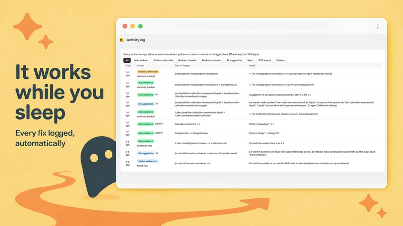 Radar404 ‑ AI Redirects & SEO