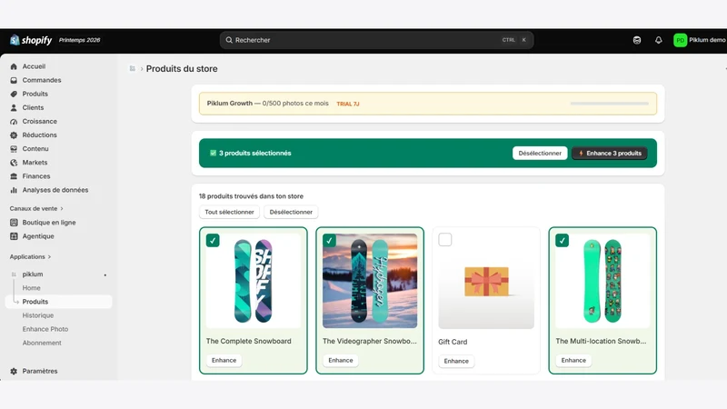Piklum — AI Photo + SEO