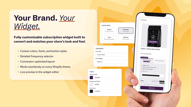 Daima Subscription App