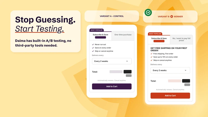 Daima Subscription App