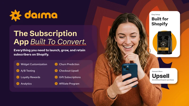 Daima Subscription App