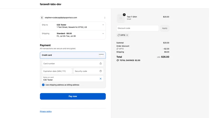 CodeCap Discount Limits