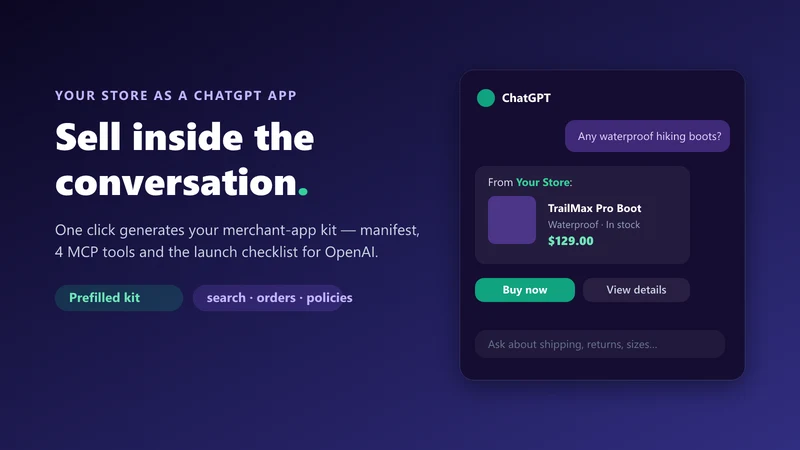Agent Ready ‑ Product Data Fix