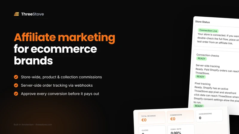 ThreeStove Affiliate Marketing