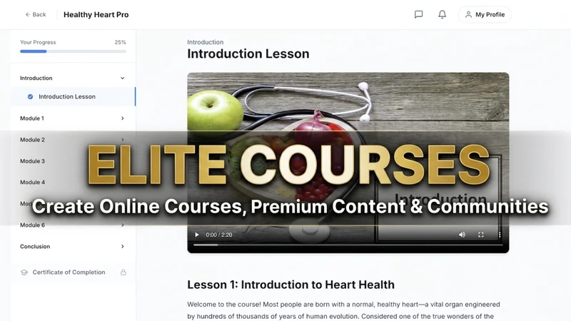 Elite Courses