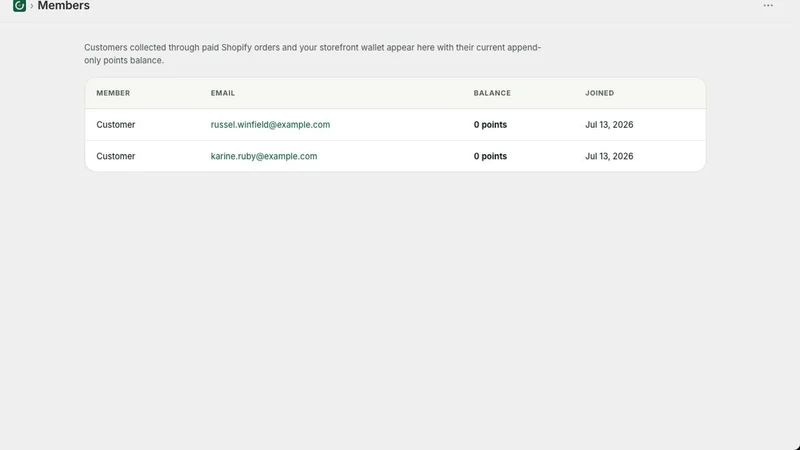Rewardfinity: Loyalty Rewards