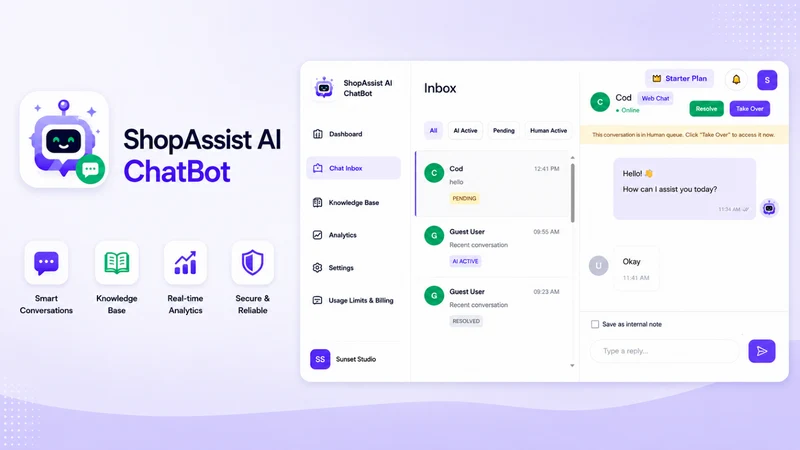 ShopAssist AI ChatBot