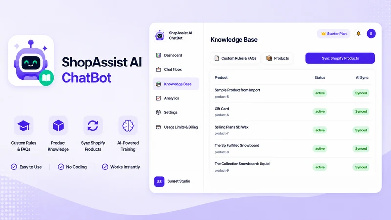 ShopAssist AI ChatBot