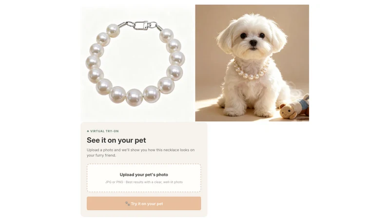 Pet Try‑On