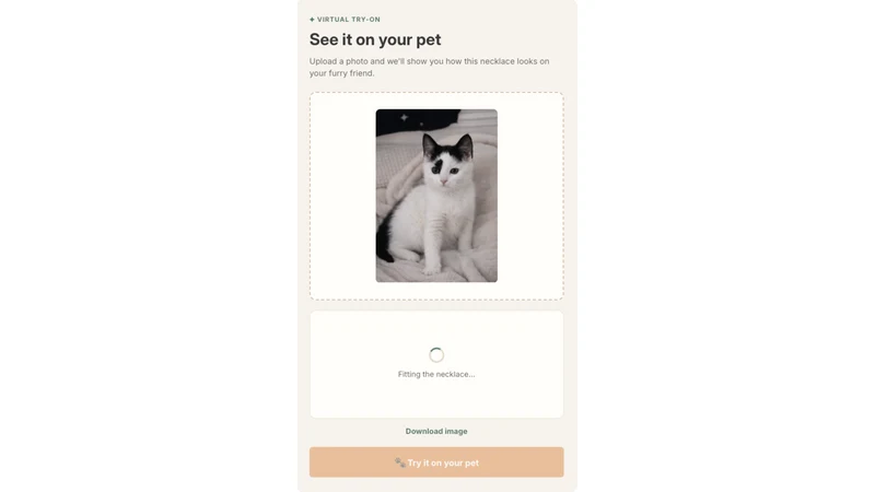 Pet Try‑On