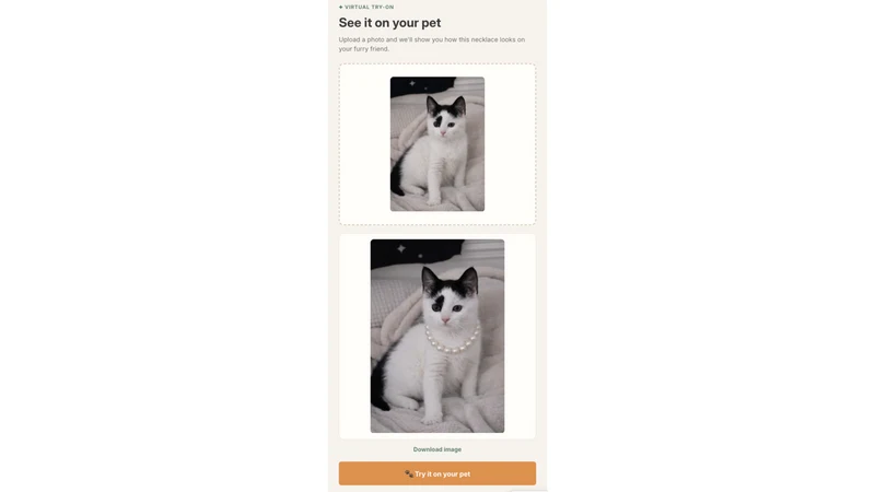 Pet Try‑On