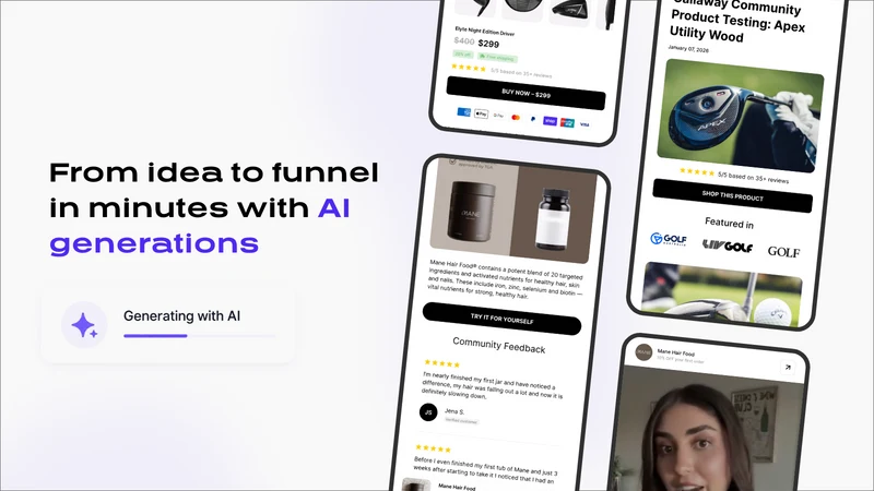 SuperFunnels: Page Builder