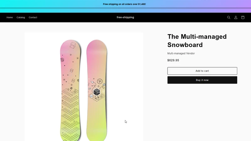 Stacknivo: Free Shipping Bar