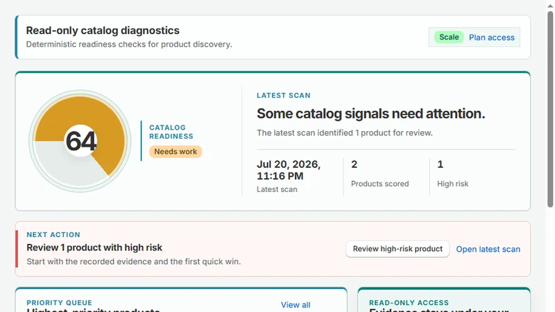CatalogLens AI