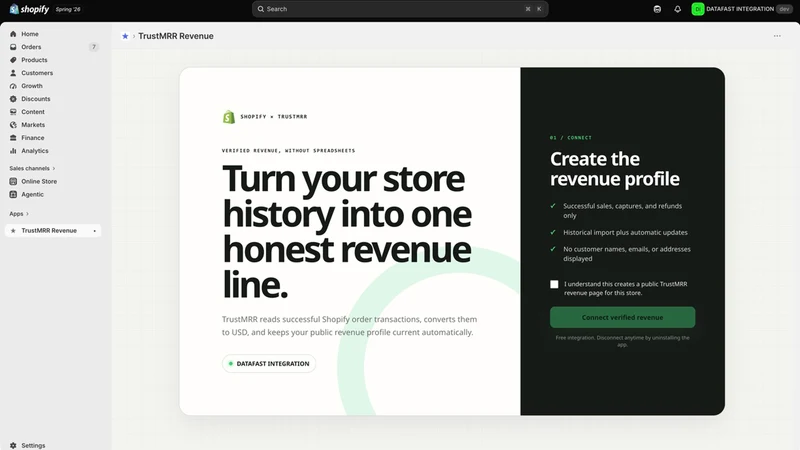 TrustMRR Revenue