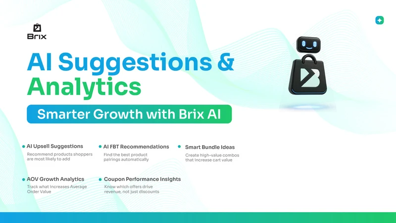 Brix AI‑ Bundles & Cart Upsell