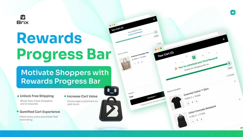 Brix AI‑ Bundles & Cart Upsell