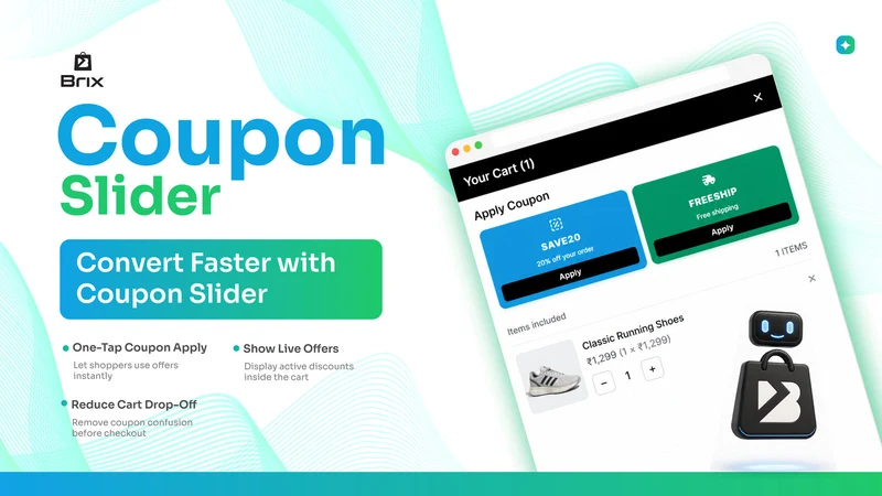 Brix AI‑ Bundles & Cart Upsell
