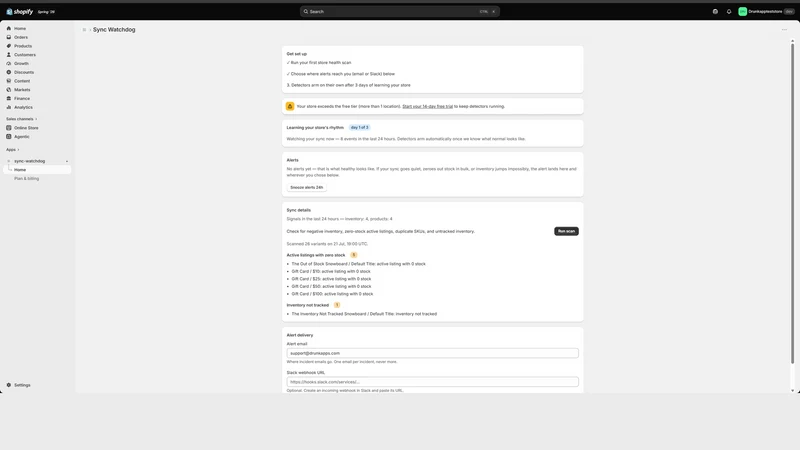 Sync Watchdog