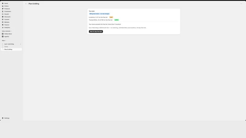 Sync Watchdog