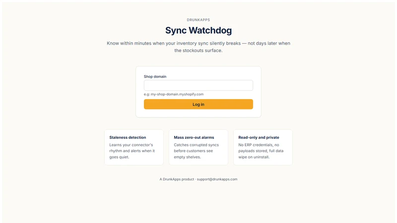 Sync Watchdog
