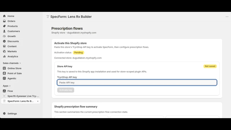 SpecForm: Lens Rx Builder