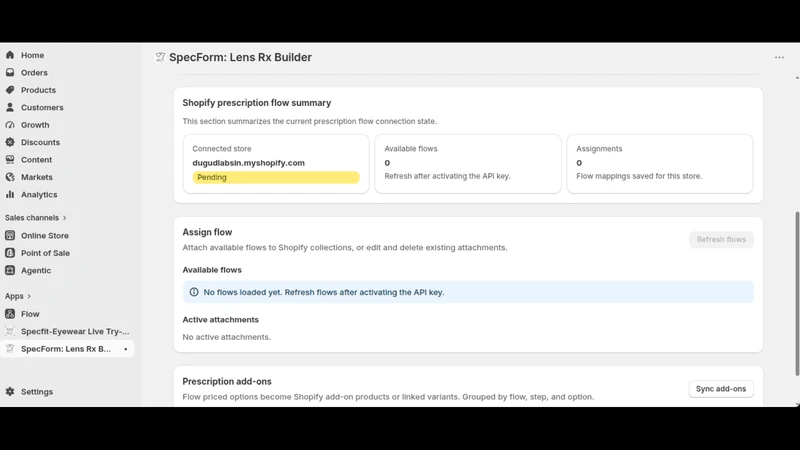 SpecForm: Lens Rx Builder