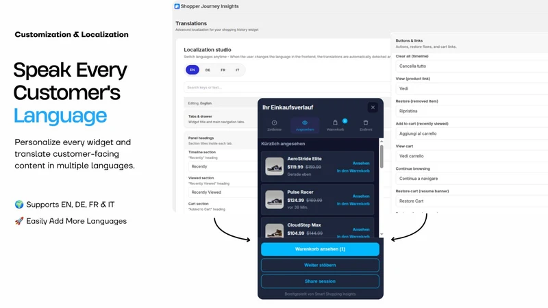 Smart Recently Viewed | Widget