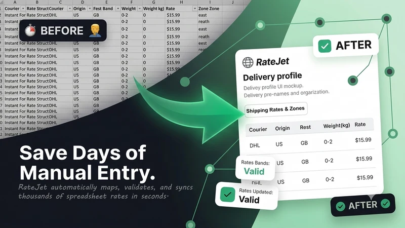 RateJet : Bulk Shipping Rates