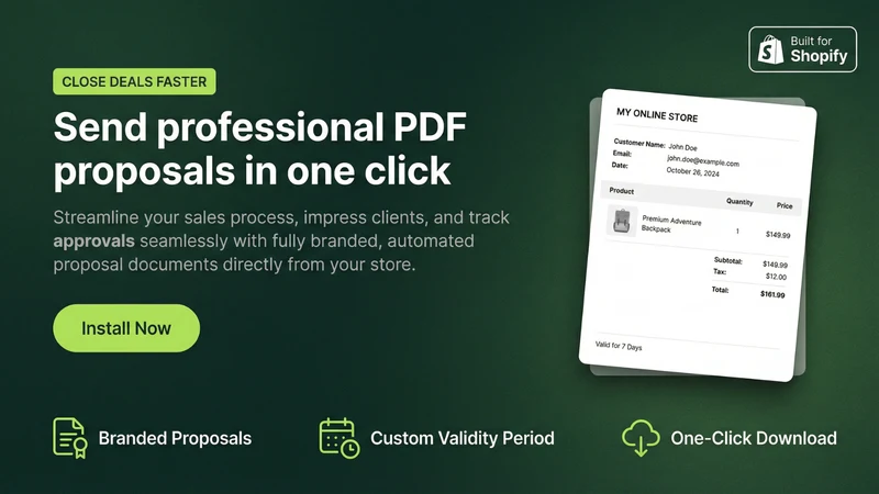 QuotePro: Request a Quote