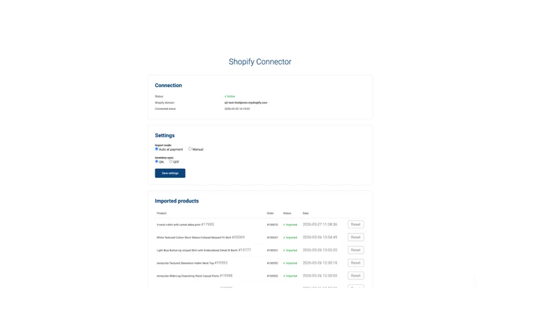 Q2 Wholesale Connector