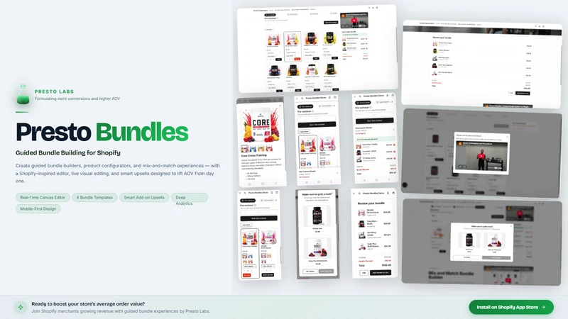 Presto Bundles