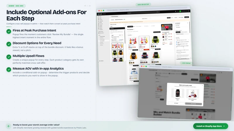Presto Bundles