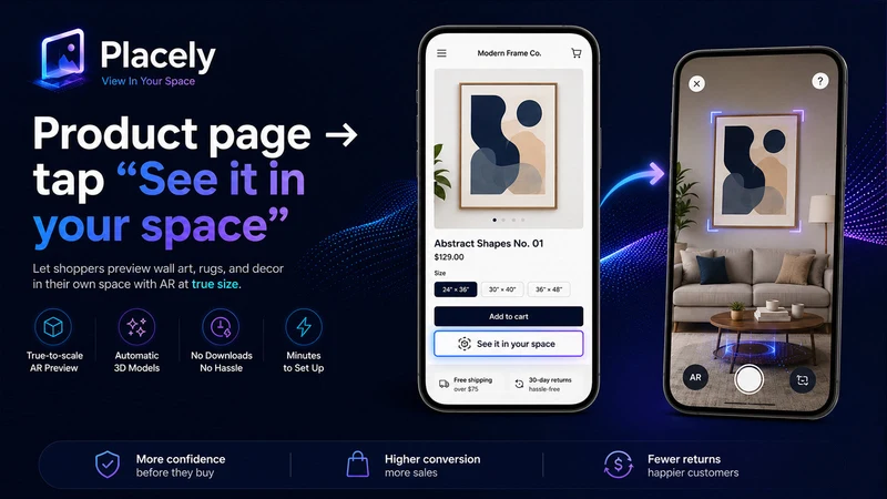 Placely ‑ View In Your Space